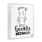 Stupell Industries Howdy Neighbor with Horse Framed Giclee Wall Art Design by Stephanie Dicks